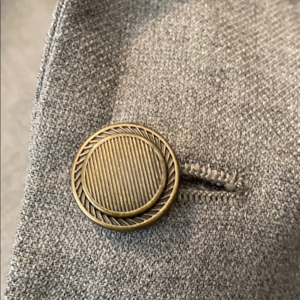 Oleg Cassini wool suit jacket